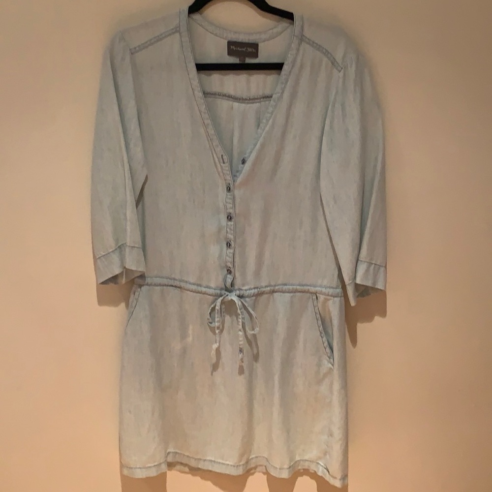 Michael Stars denim dress
